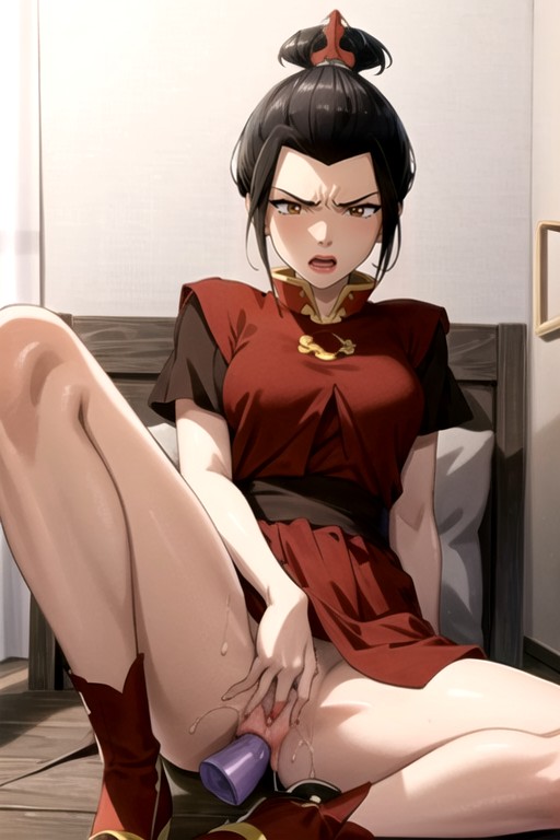 Azula (avatar), Maigre, 18Porno IA