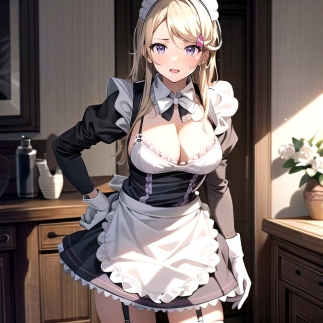 White Skirt, Peeing, White Elbow GlovesPorno IA Hentai