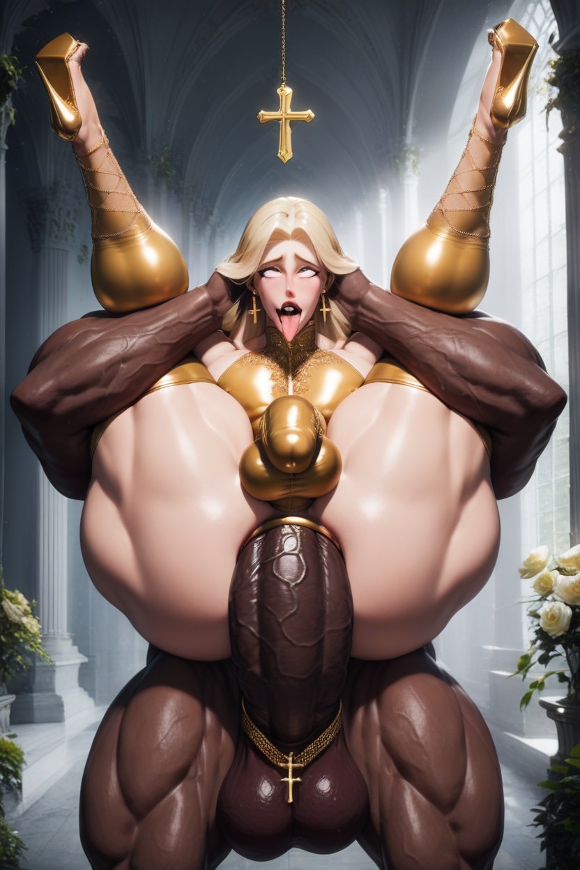 Extremely Large Ass, Extreme Hyper Cock, Nsfw AI Gay Porn