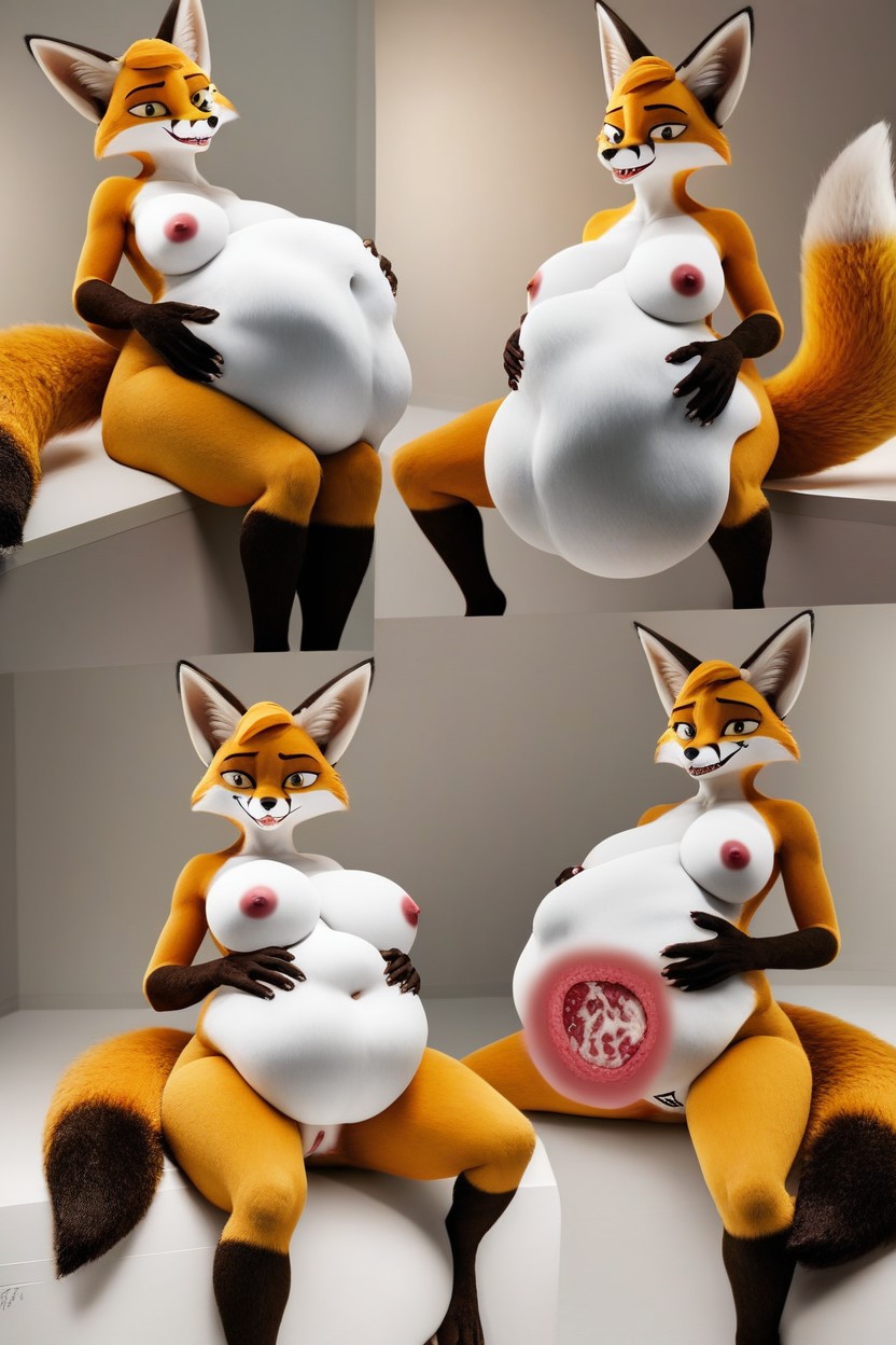 Vore, Rounded Ass, Crying Furry AI Porn