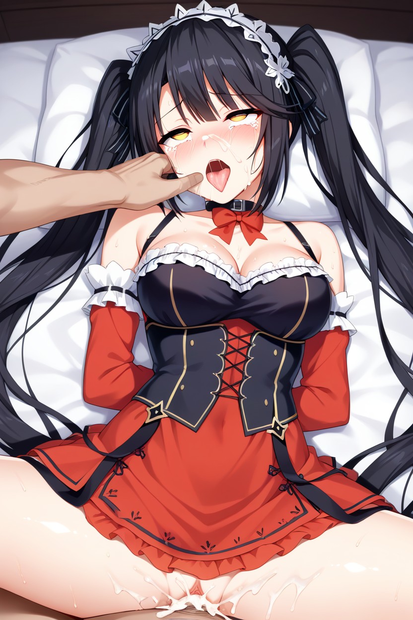 Clothed Sex, Dynamic Shadow, Wet Clothes Hentai AI Porn