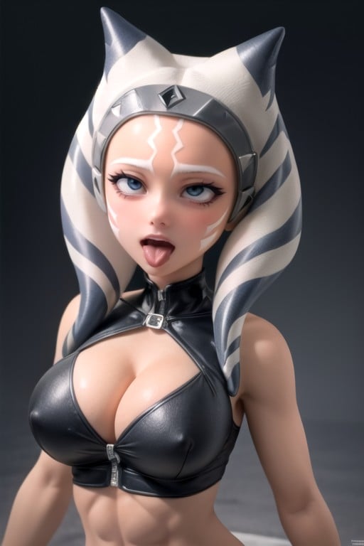 Fit, Ahsoka Tano (star Wars), 20s AI Porn