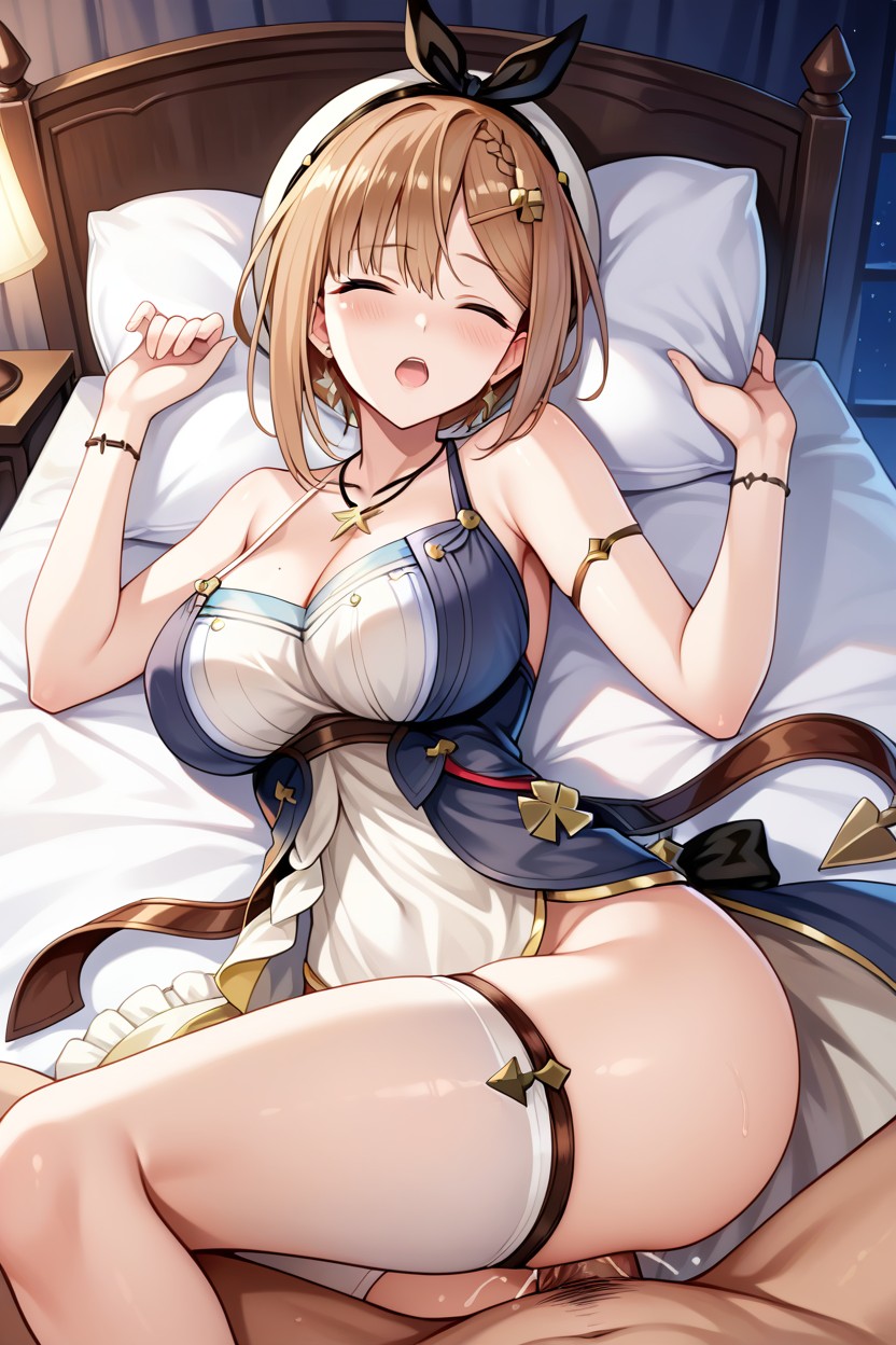 Sleep_sex, Night, Orgasm Shemale AI Porn
