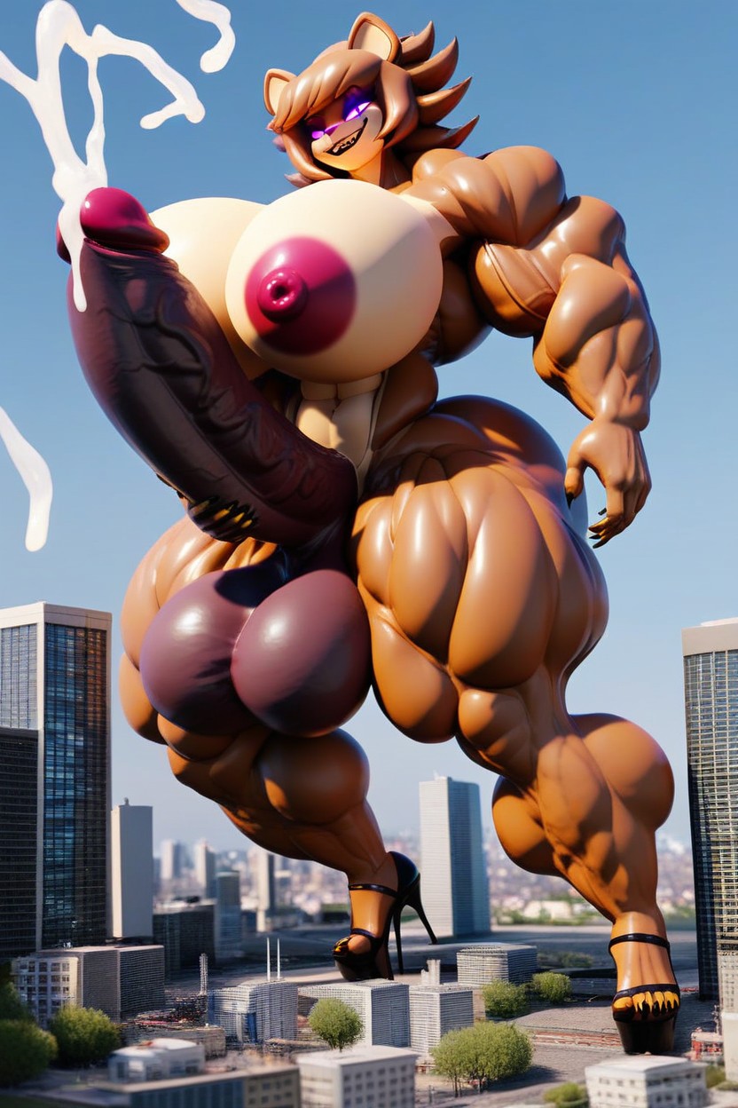 Vieny Cock, Abs, Thick Cock Furry IA