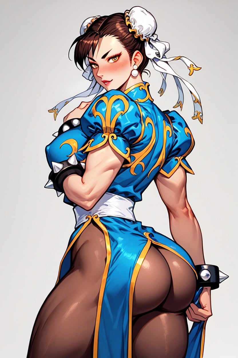 Excited, Nsfw, Stockings AI Porn