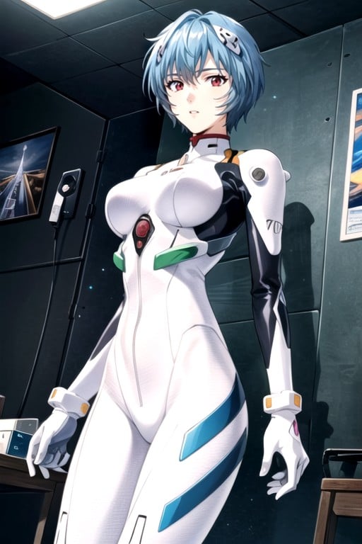 Ayanami Rei (evangelion)Porno IA