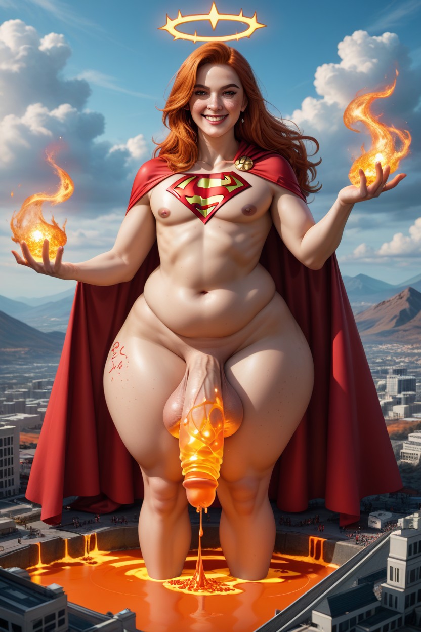 Thick, Lava Cum, Femboy AI Gay Porn