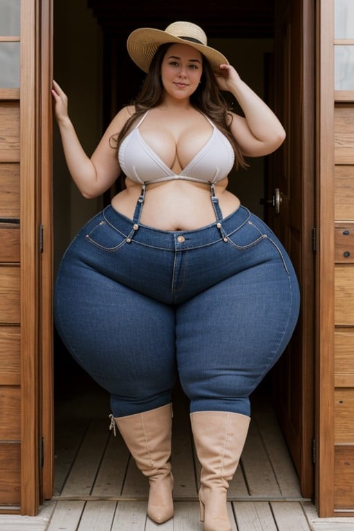 Standing, Ssbbw, Ultra Hd AI Porn