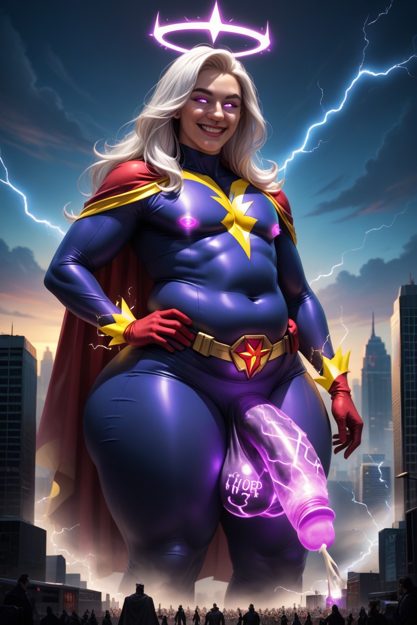 Happy, Halo, Thick White Man AI Gay Porn