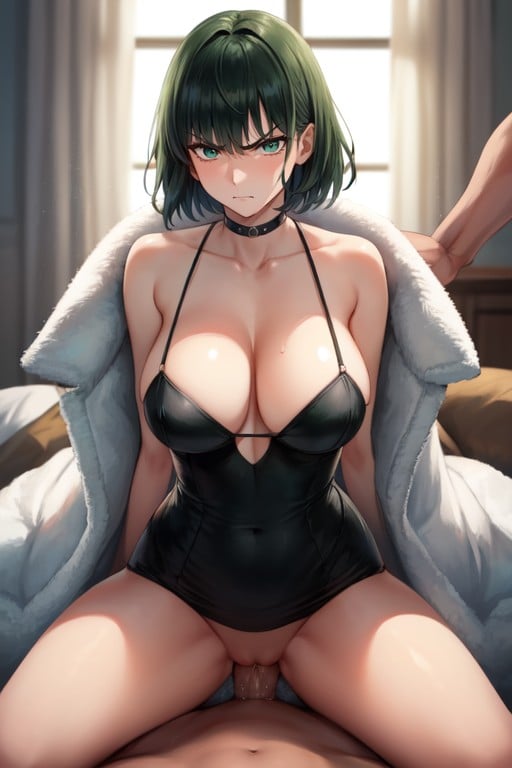 Peito Grande, Bunda Grande, Fubuki (one Punch Man) Pornografia de IA