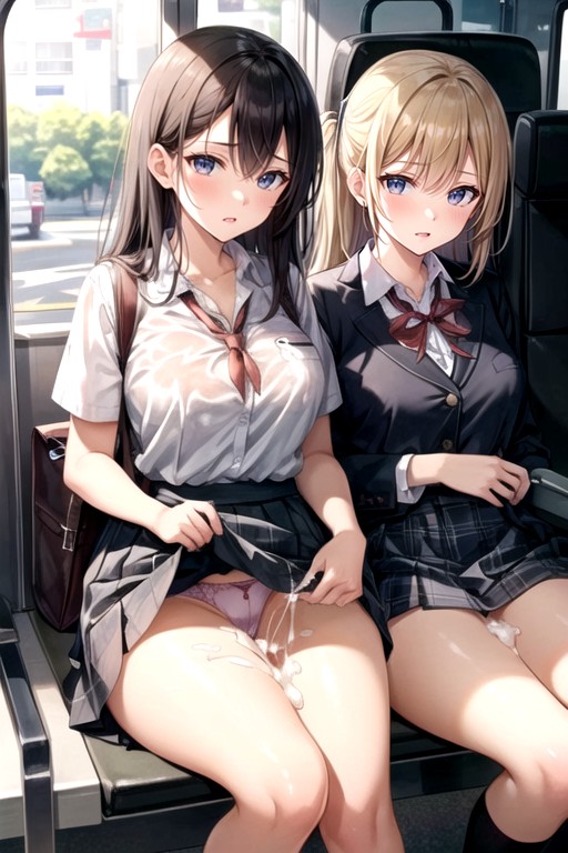 Creampie, 2 Personas, Uniforme EscolarPorno AI Hentai