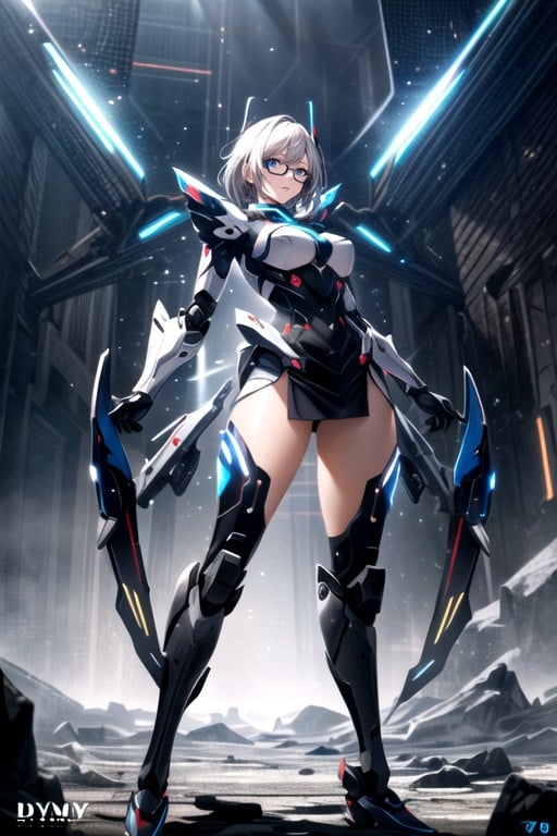 Full Body, Thighs Exposed, Ultra Detailed AI Porn