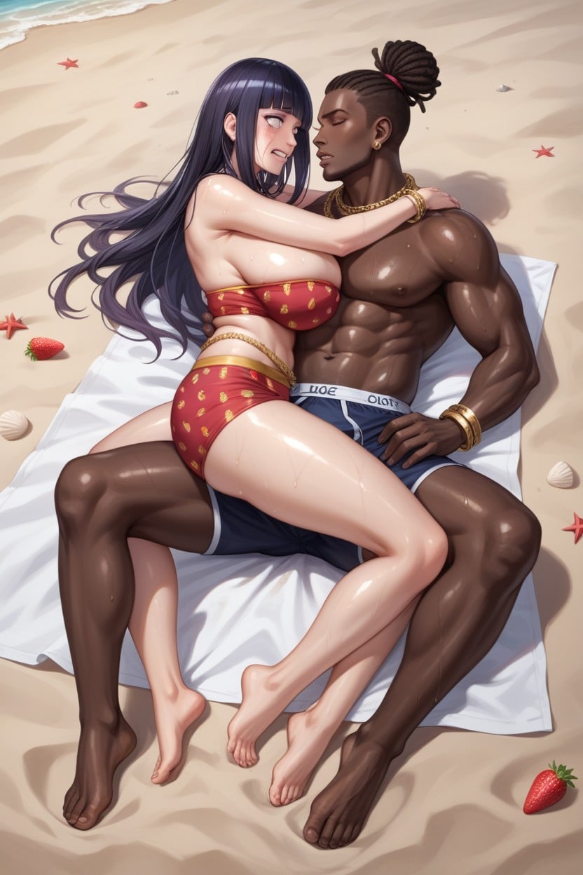 Breast Expansion, Dark African Man Wear Fancy Boxer Briefs, Dark African Man Wear Fancy Boxer Briefs Hentai AI Porn