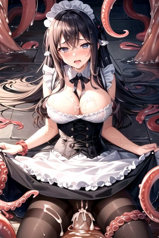 Years Old, Frills Skirt, Detailed AI Porn