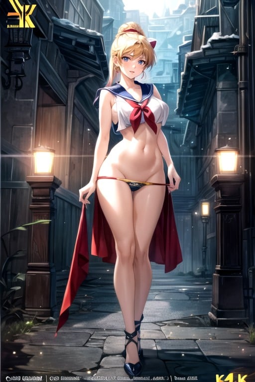 Devilish And Bewitching Atmosphere, Excited Face, Exaggeratedperfect Butt Hentai IA pornografia