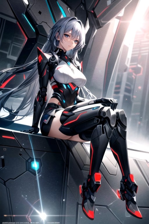 Skirt, Robot Armor, Full Body AI Porn