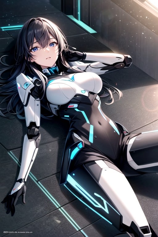 Thighs Exposed, Ultra Detailed, Full Body AI Porn