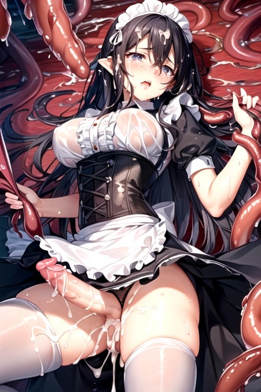 Black Hair, Detailed, Years OldPorno AI Hentai