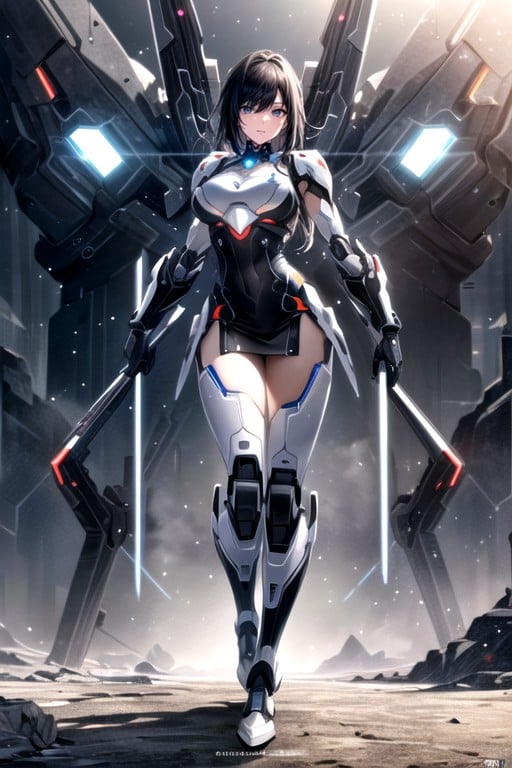 Ultra Detailed, Full Body, Thighs Exposed AI Porn