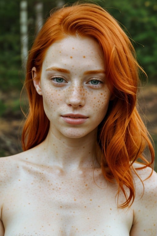 Ginger, Harem, Freckles AI Porn