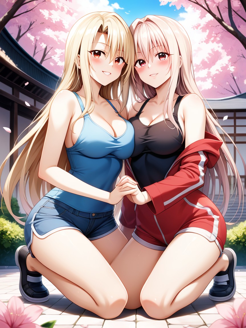 Night, Grinning, Red Eyes Yami Hentai AI Porn