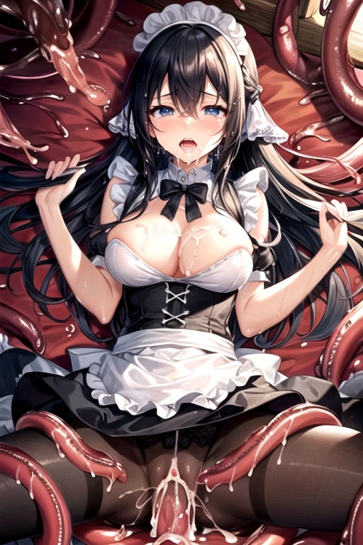 No Pupils, Vaginal Penis Tentacles Sex, Best Quality Hentai IA pornografia