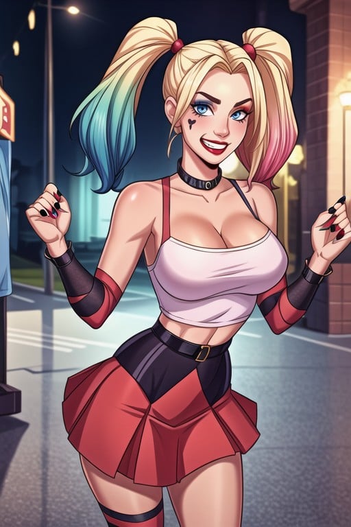 Harley Quinn (batman)Porno IA Hentai