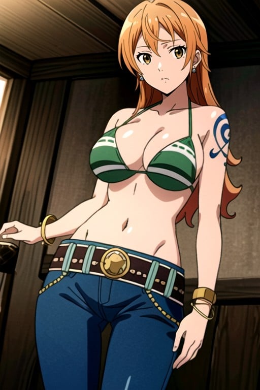 Mushoku Tensei, Nami (one Piece)Porno IA Hentai