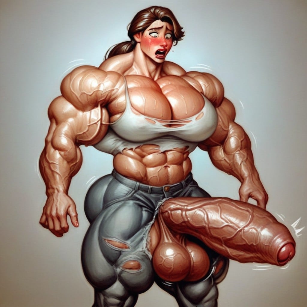 Pelo Moreno, Over Pumped Veins, Visible Muscle Growth Porno shemale IA