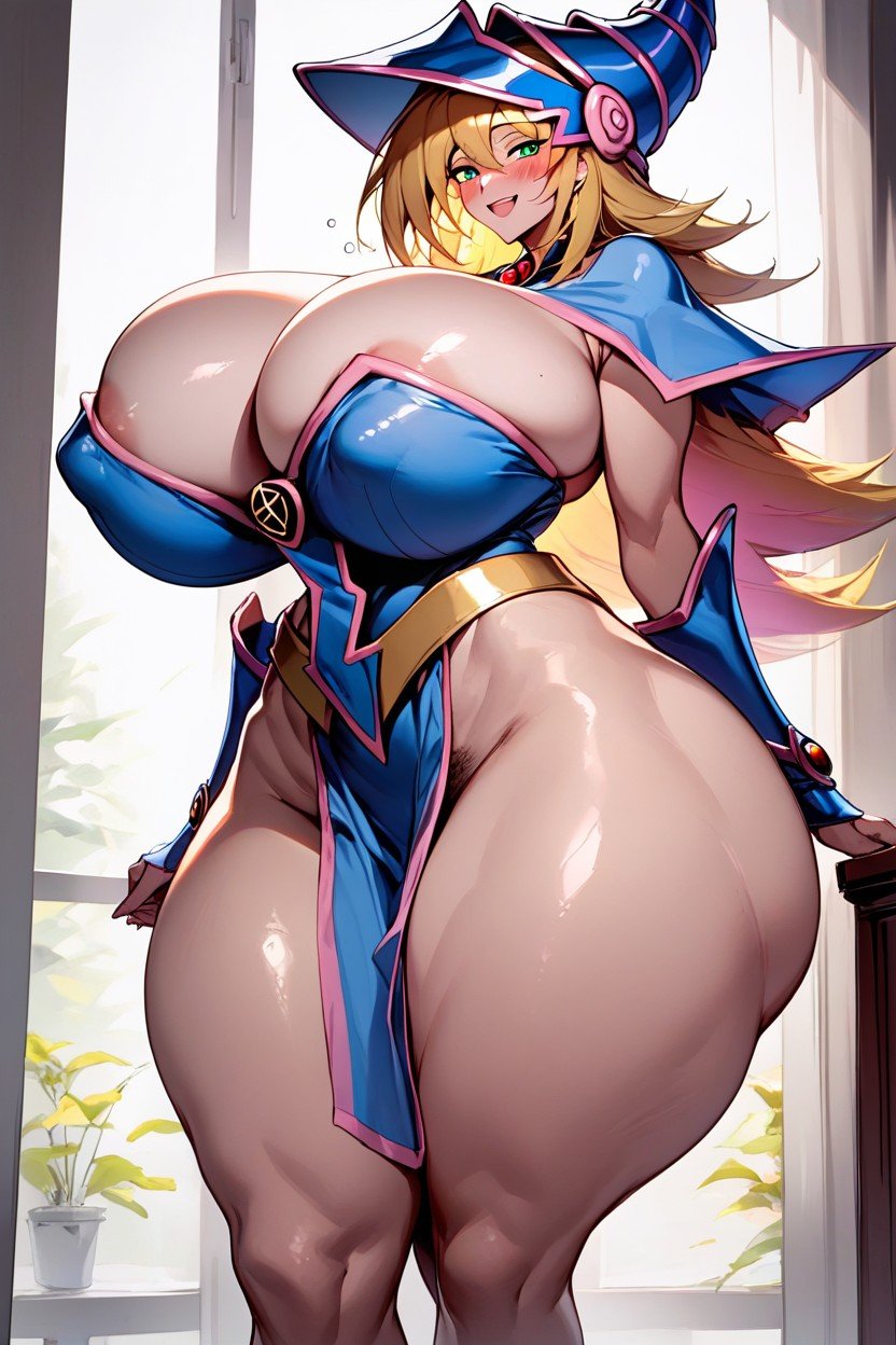 乳房扩张, 发骚, Dark Magician Girl From Yu Gi OhAI黄片