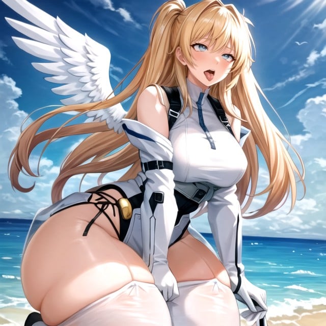 Large Breast, Clouds, In Heaven Hentai AI Porn