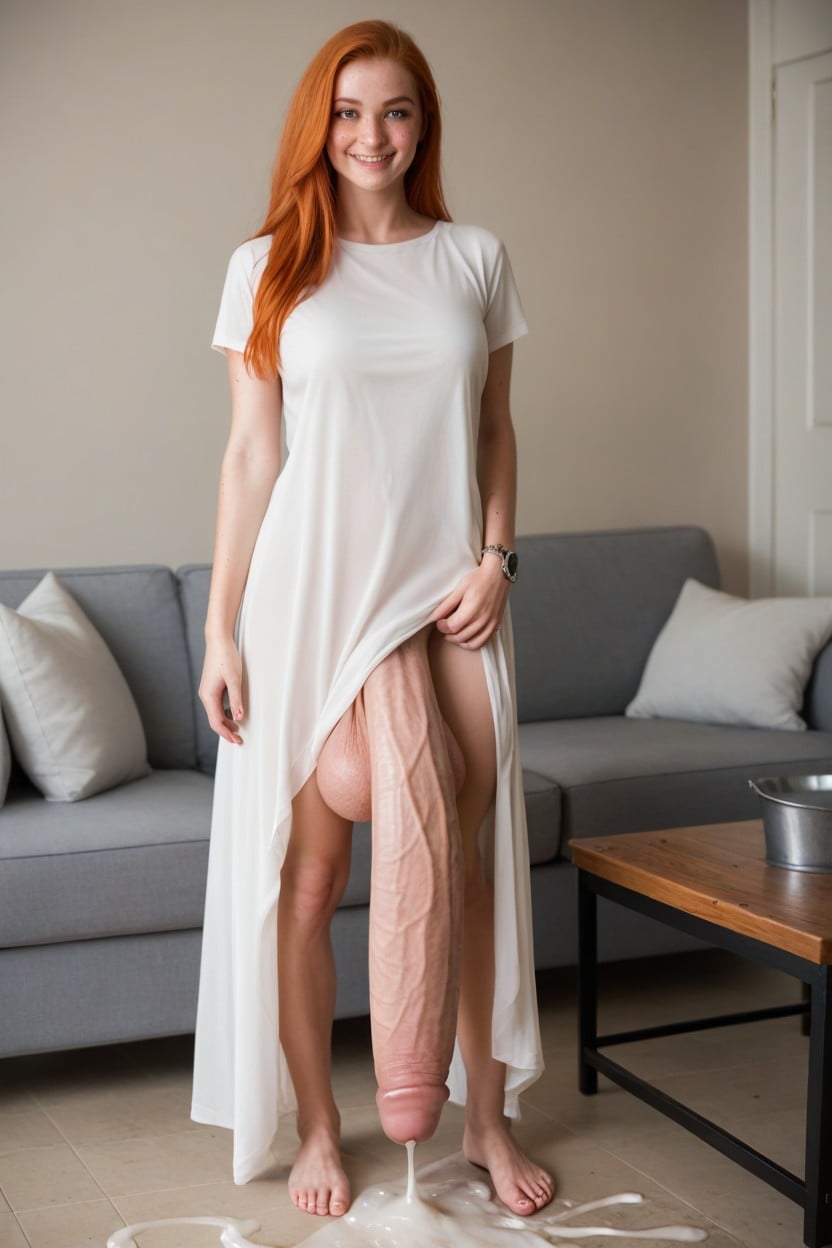 Ginger, Ginger, Futanari Shemale AI Porn