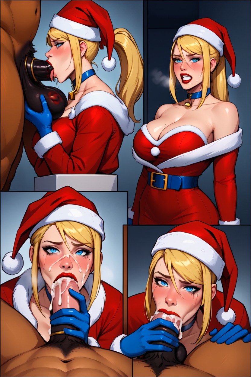 Ball Sucking, Blonde Hair, Giant Equinehorse Penis Furry AI Porn