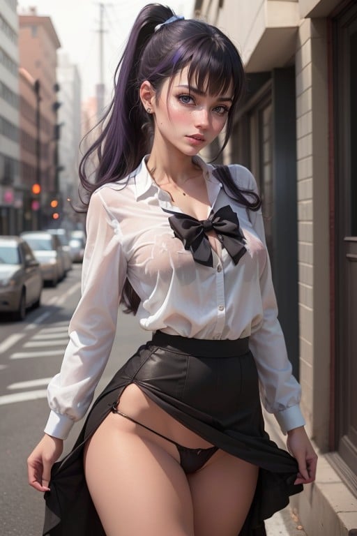 Skirt, Bottom Up (upskirt), Standing Hentai AI Porn