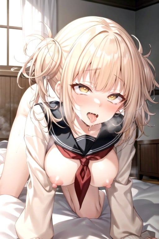 Levrette (sans Pov), Toga Himiko (my Hero Academia), Gros CulPorno IA Hentai