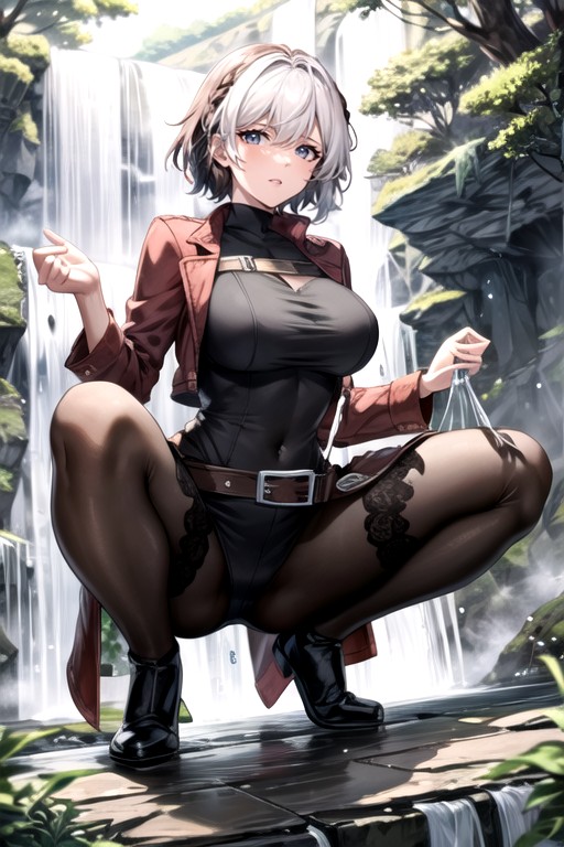 Cascade, Frange, EnsoleilléPorno IA Hentai