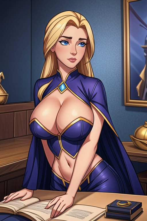 Jaina Proudmooreworld Of Warcraft헨타이 AI 포르노