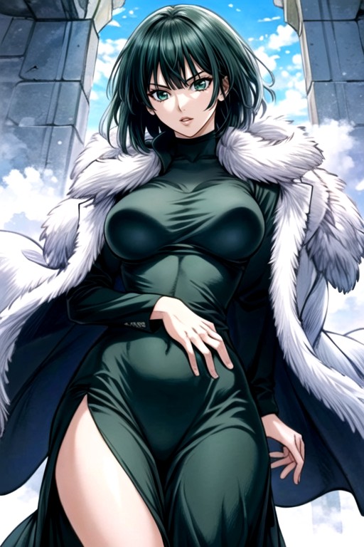 Dieciocho, Culo Mediano, Fubuki (one Punch Man)Porno AI Hentai