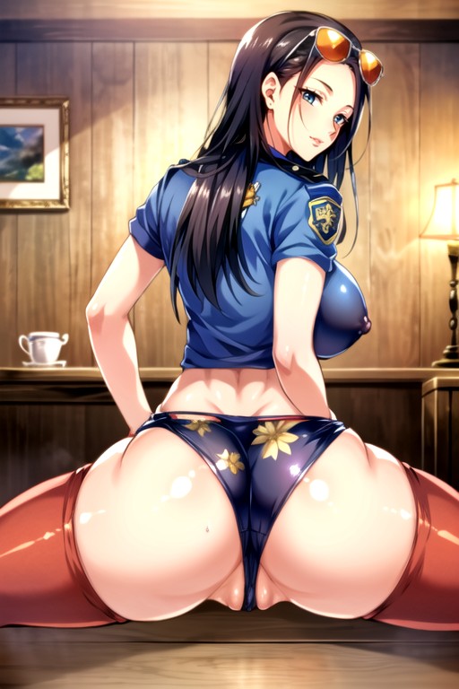 Official Art, Pêlos Pubianos, Curvando-se Hentai IA pornografia