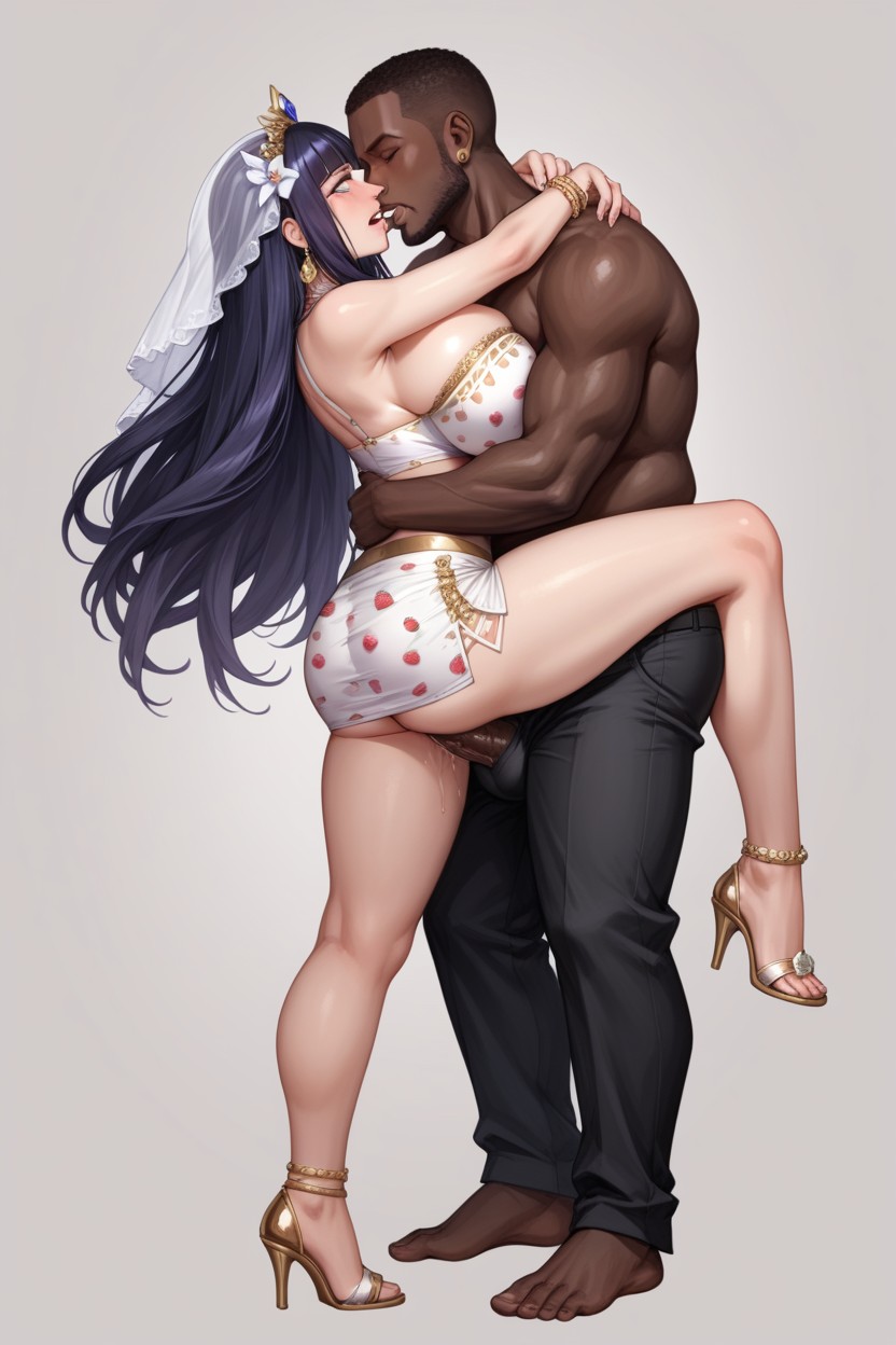 Sad, Bbc, Female Pale Skin Hentai AI Porn