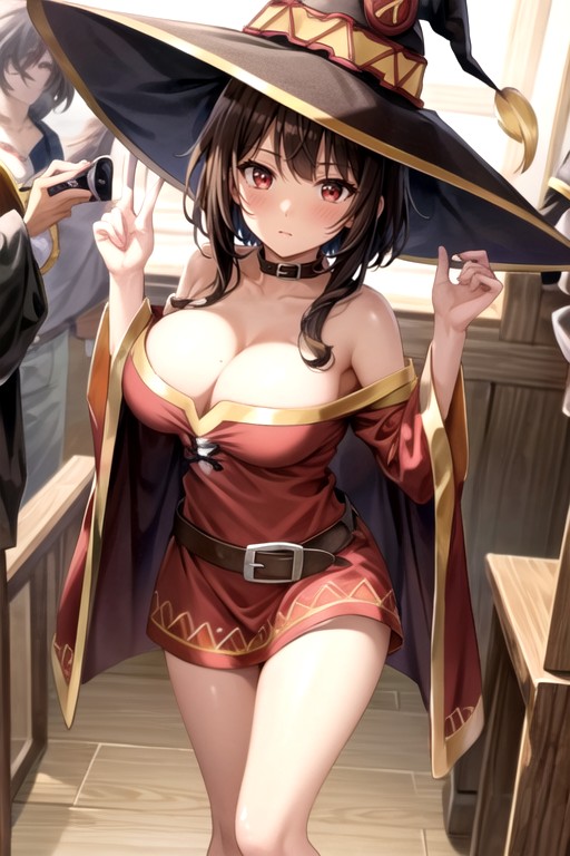 Megumin (isekai Quartet)Porno IA Hentai