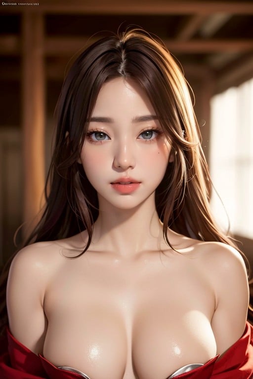 Japanese, Vampire, Green Eyes AI Porn