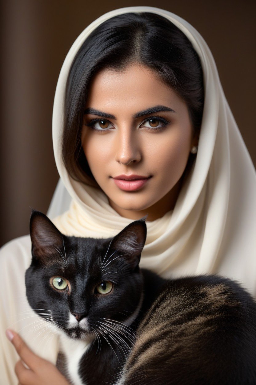 Arab, Cat Pose AI Porn