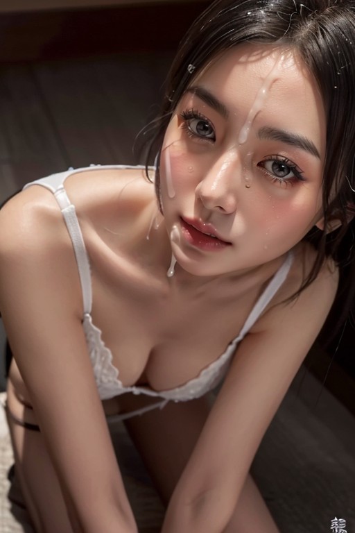 Cum Shot, Rounded Ass, Chinese AI Porn