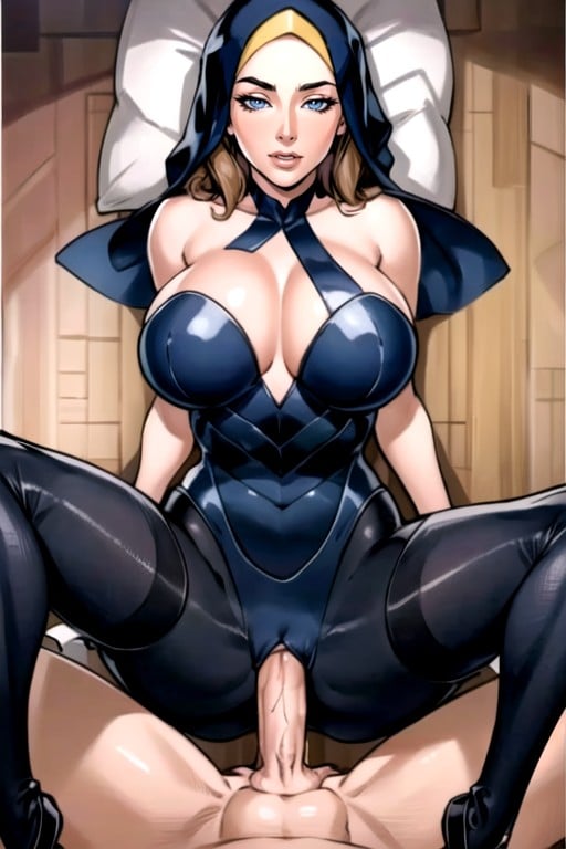 Kneeling, Missionário, Helen Parr From Incredibles Hentai IA pornografia