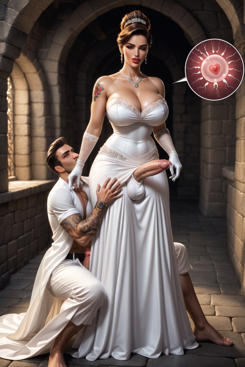 Futa On Male, Domin Futa, Futanari Giess Shemale AI Porn