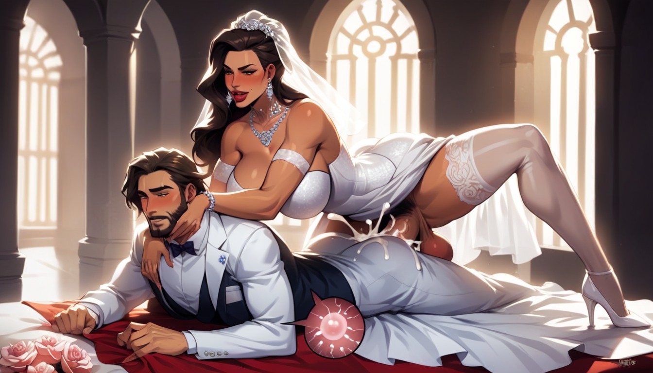 Futanari Domination, Futa Fucking Male, Futadom Shemale AI Porn
