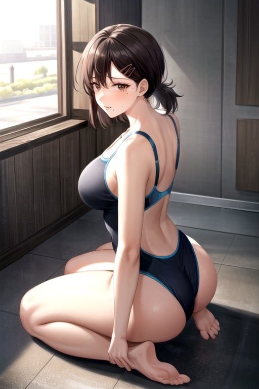 Plump Butt, 大きなお尻, Plump BodyAIポルノ