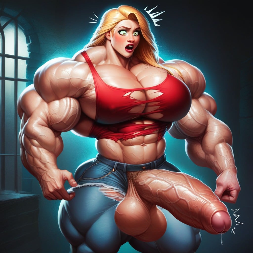 Veiny Foreskin, Over Pumped Veins, Milf Futa In Pixar Style Shemale AI Porn