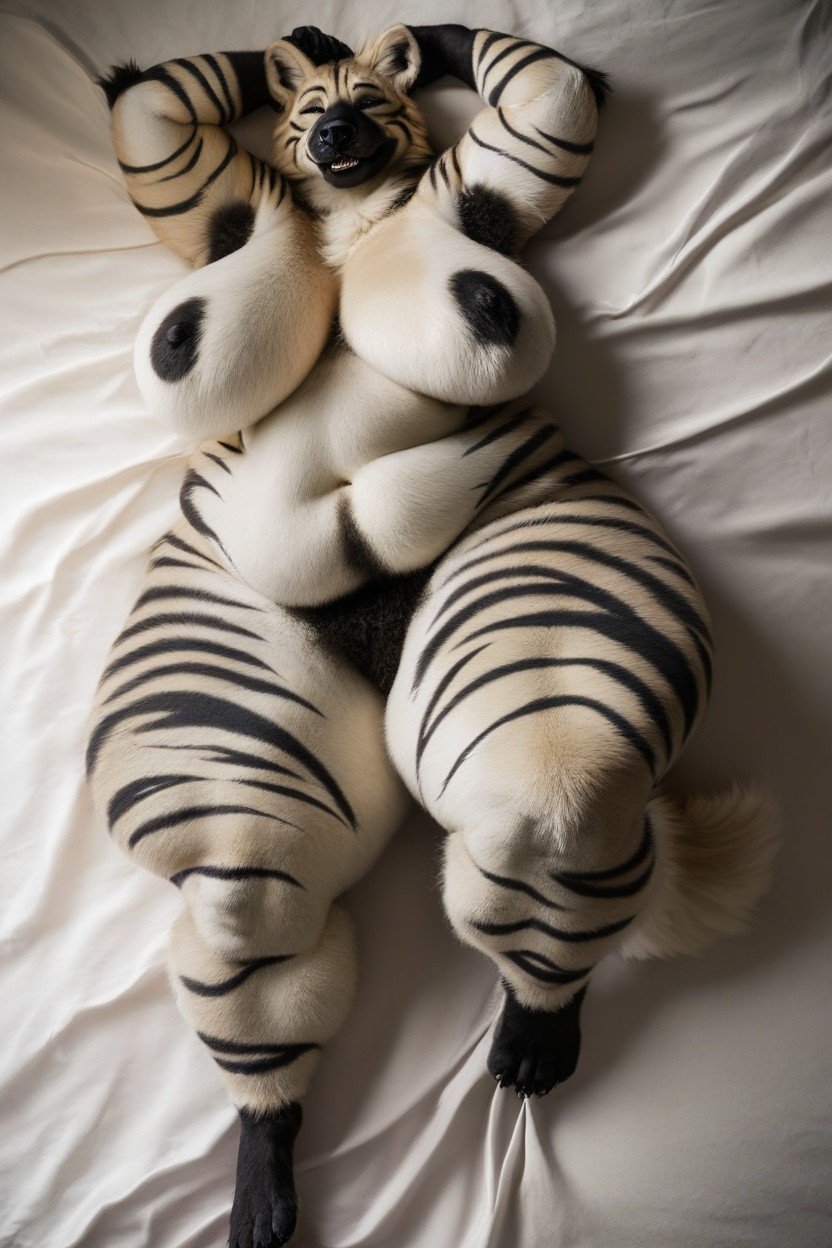 Fur Fetish, Massive, Semi Realistic AI Gay Porn